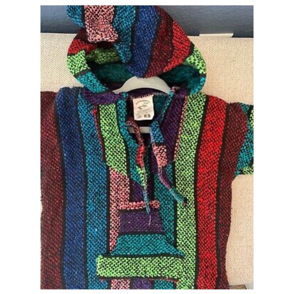 Size 2 toddler authentic Mexican hoodie/jacket